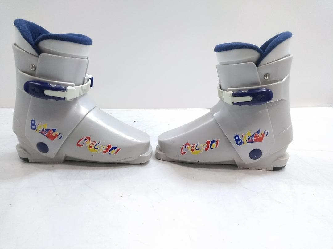 女の子 ジュニアスキー4点セット ピュアコンシャス 130cm ブーツ25cm◇