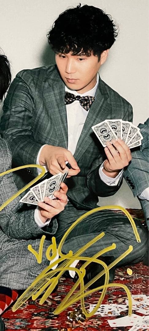Official髭男dism 直筆サイン入り写真