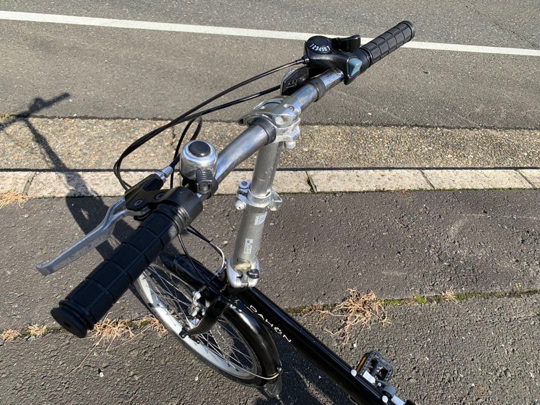 【即乘】送料無料 DAHON 折り畳み自転車 routeミニベロ小径車20インチ