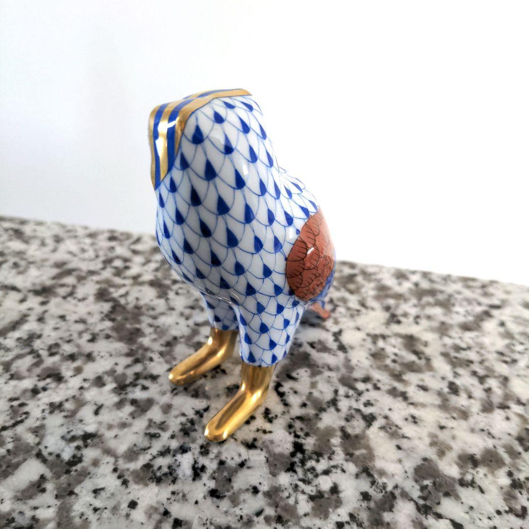 Herend ヘレンド フクロウ 陶器 フィギュリン