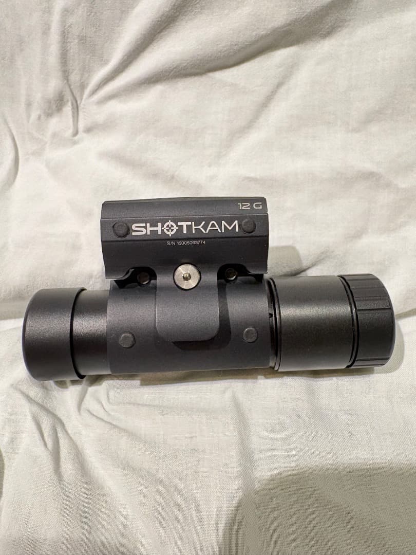SHOTKAM　ショットカム　shotkam　ガンカメラ　射撃　狩猟