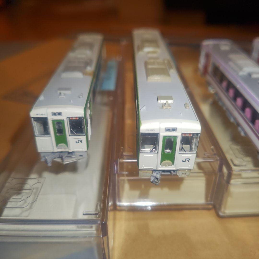 グリーンマックス　キハ110系 4両セット Nゲージ