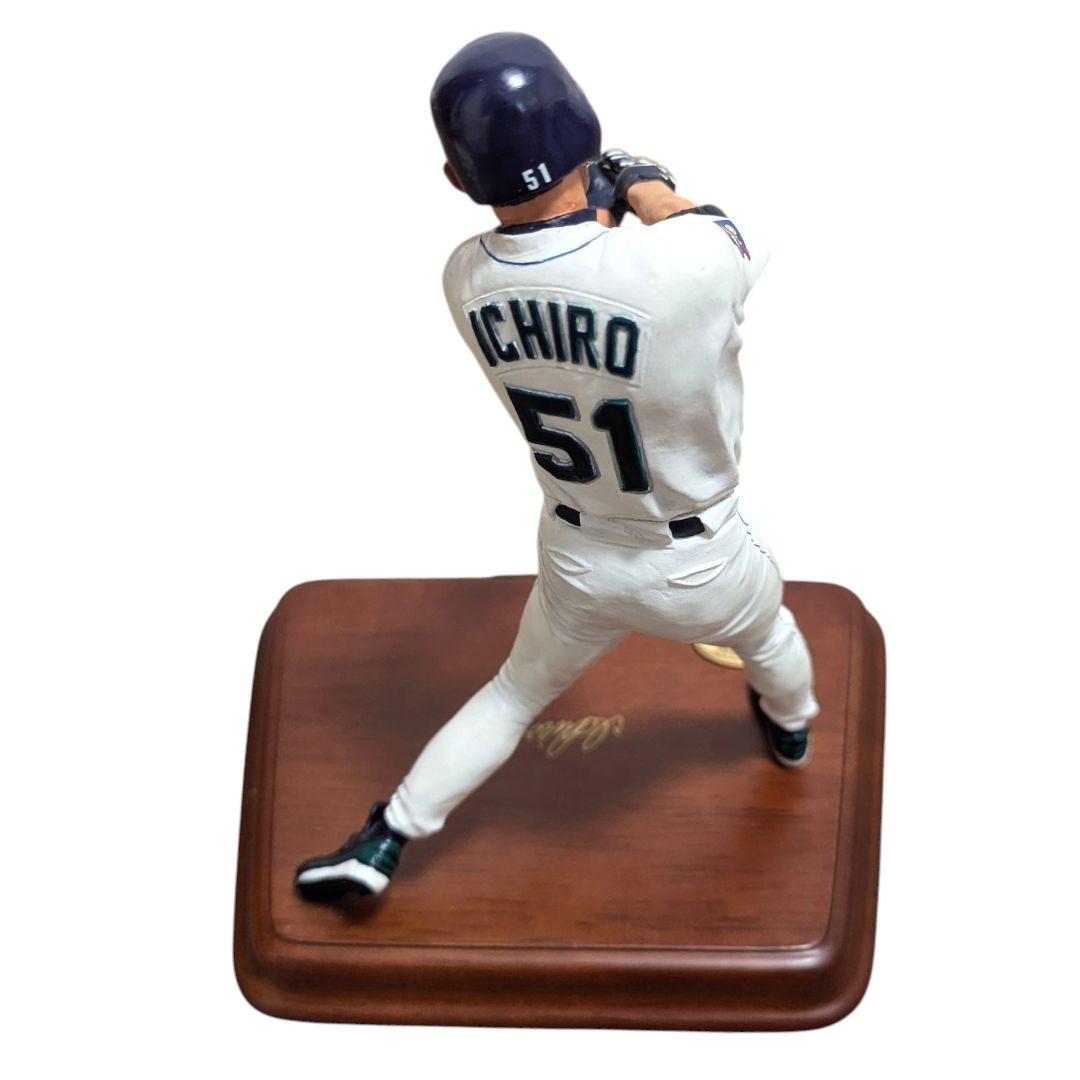 希少品 ダンバリーミント イチロー フィギュア ボブルヘッド 日米殿堂入選手
