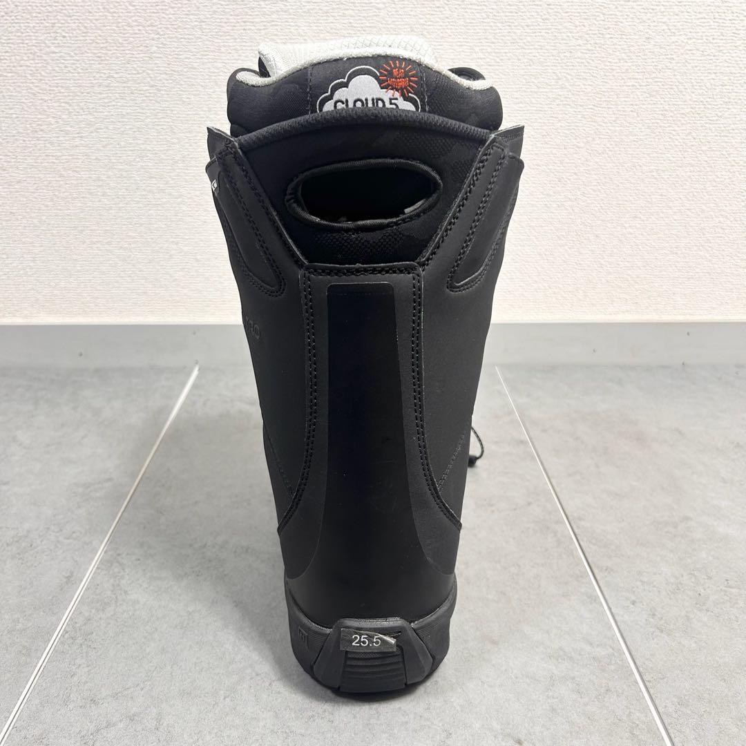 【美品】NITRO ANTHEM TLS スノーボードブーツ 25.5cm