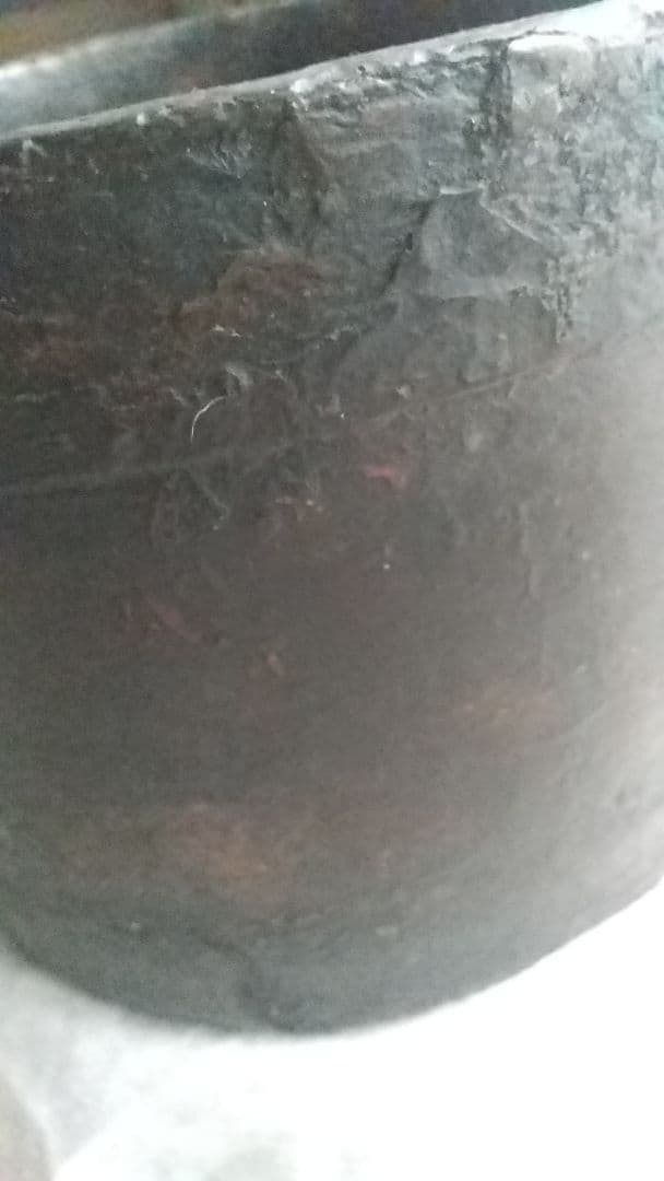 李朝　紙筒