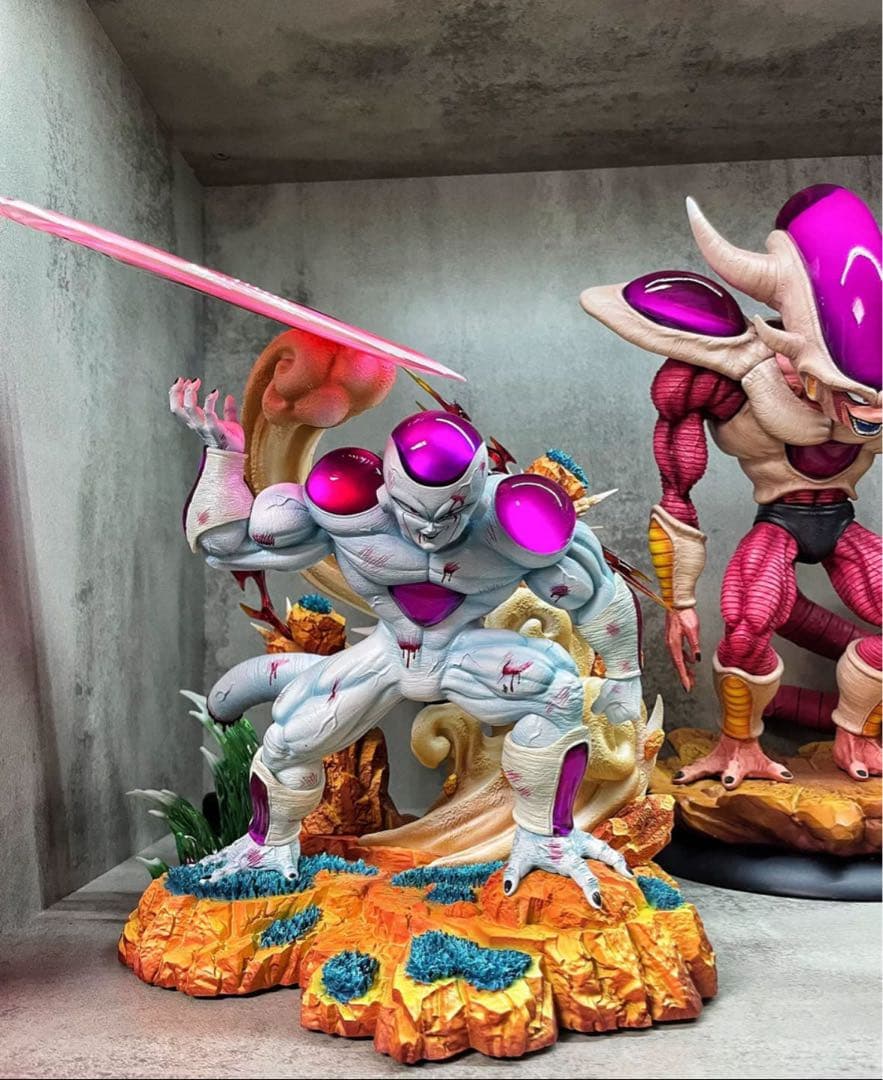 ドラゴンボール フリーザ ガレキ ガレージキット スタチューX③⑥
