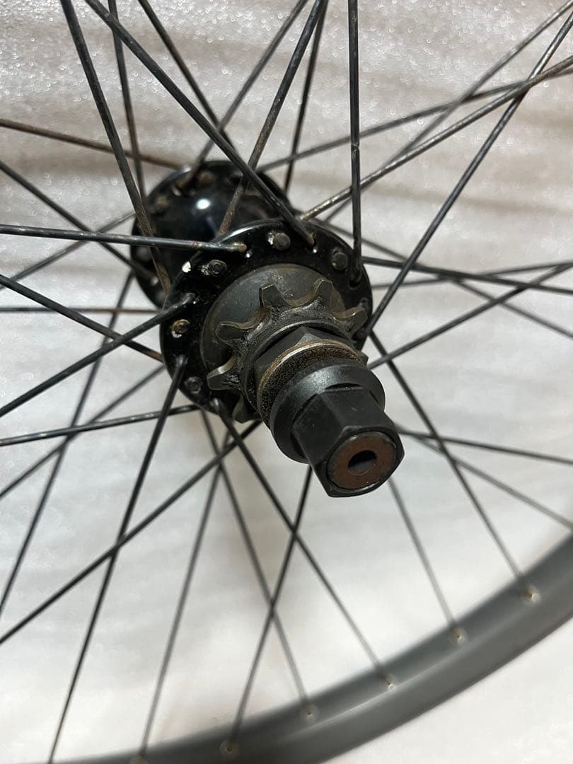 ODYSSEY BMX リアカセットハブ MTB26インチホイール 36H