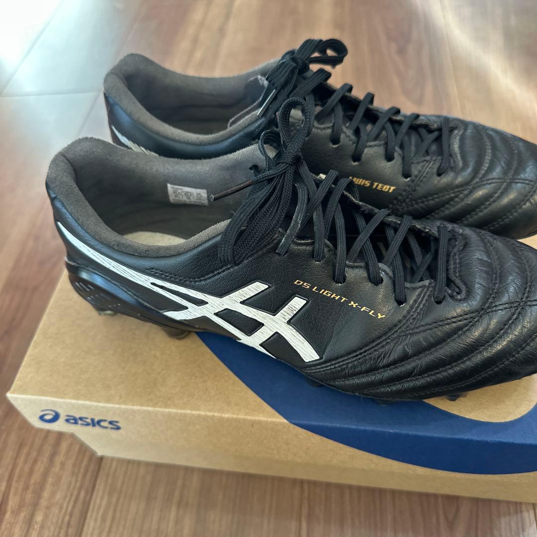ASICS DS LIGHT X-FLY 5 ブラック 25.5センチ