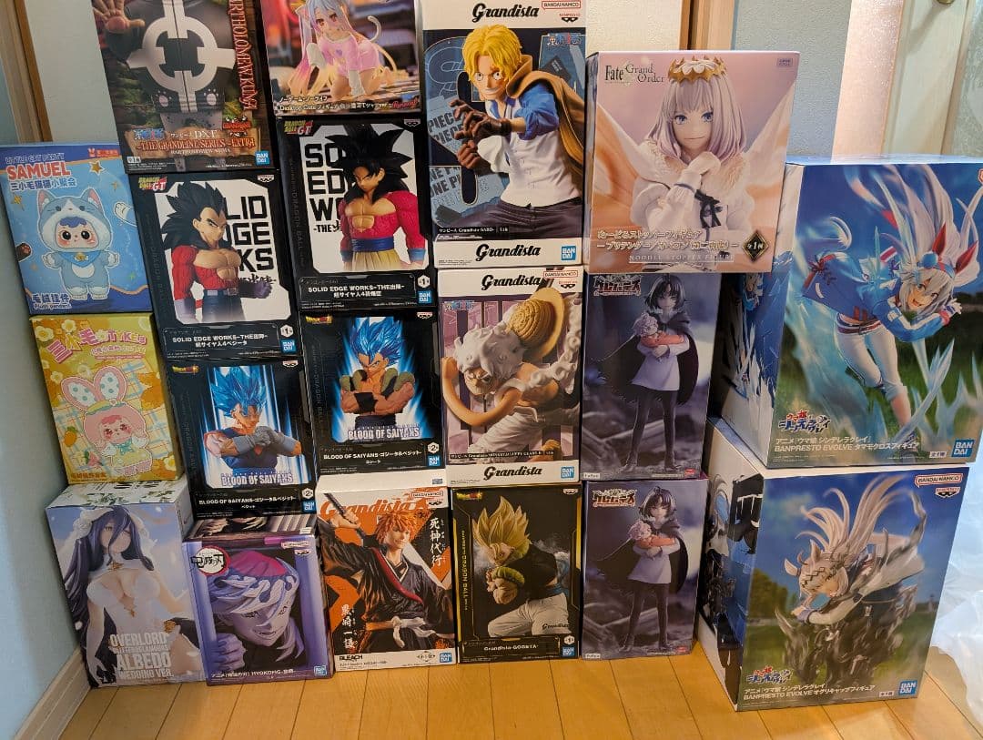 プライズフィギュア50個セット
