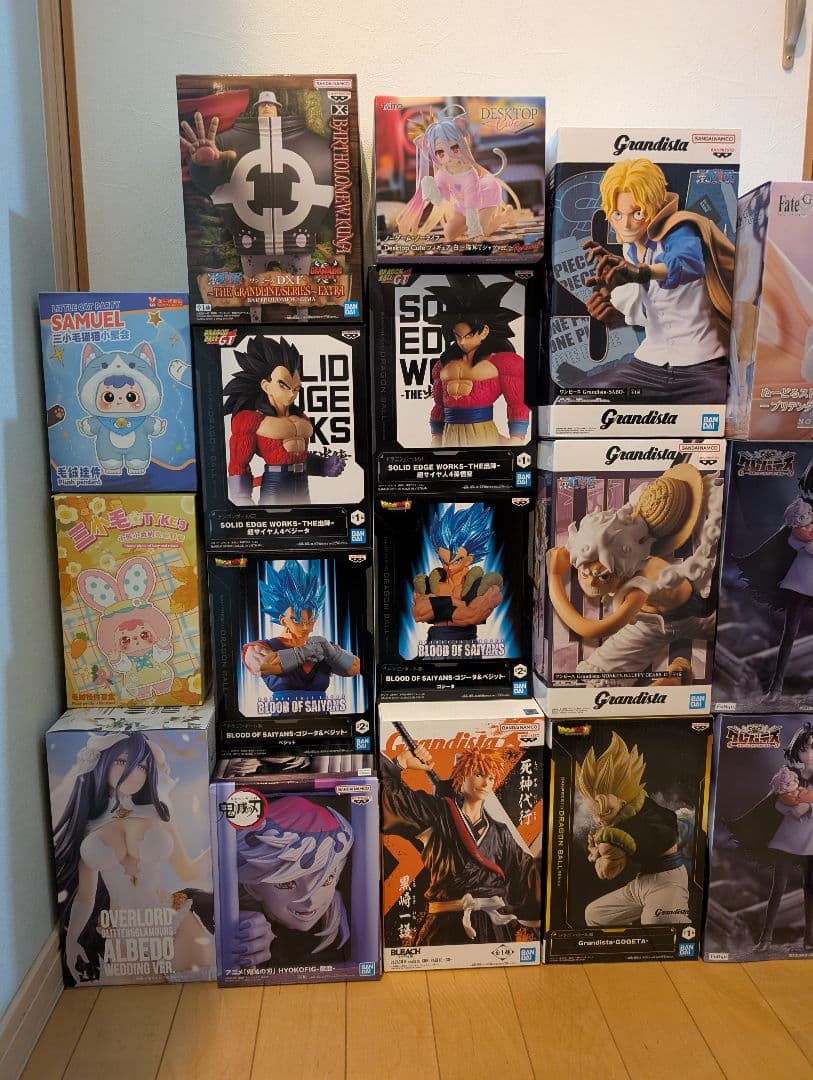 プライズフィギュア50個セット