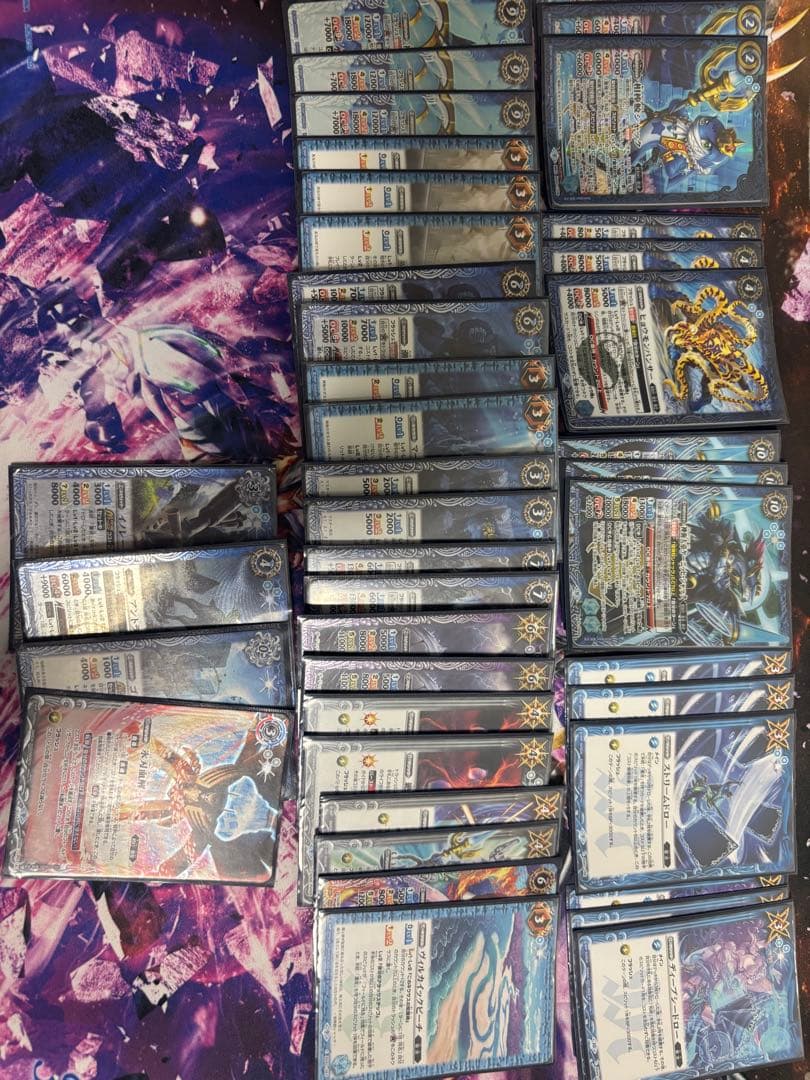 バトスピ　引退品　まとめ売り