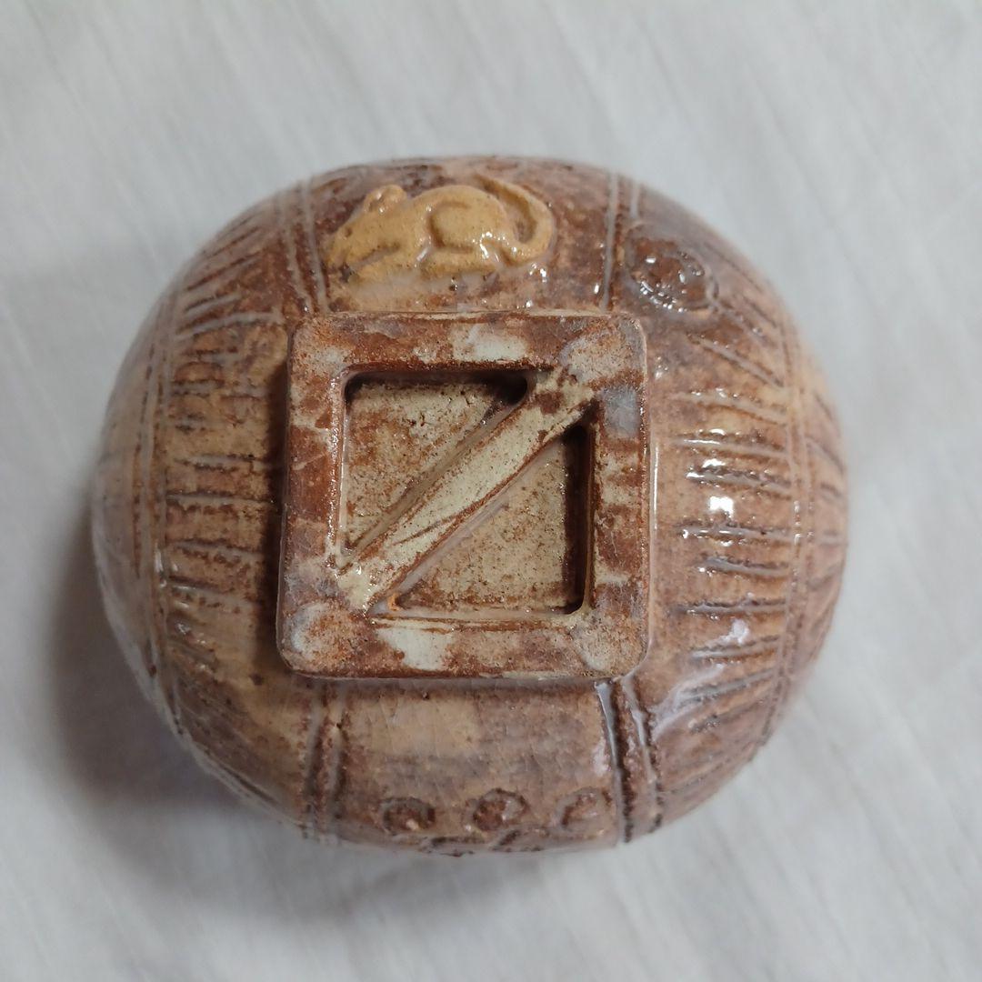 萩焼茶碗