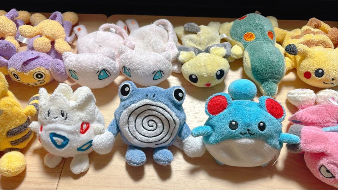 TOMY ポケモン くたくたポケモン ぬいぐるみ セット　レトロ 当時物