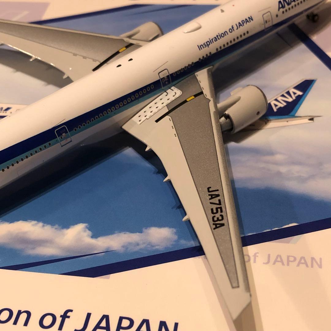 ANA 777-300 JA753A 全日空 ボーイング 1:400 ph