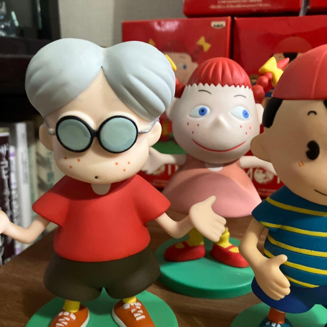MOTHERフィギュアセット　プライズ