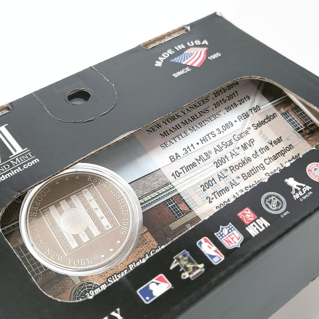 激レア【新品・輸入品】イチロー ハイランドミント 殿堂記念 シルバーカード