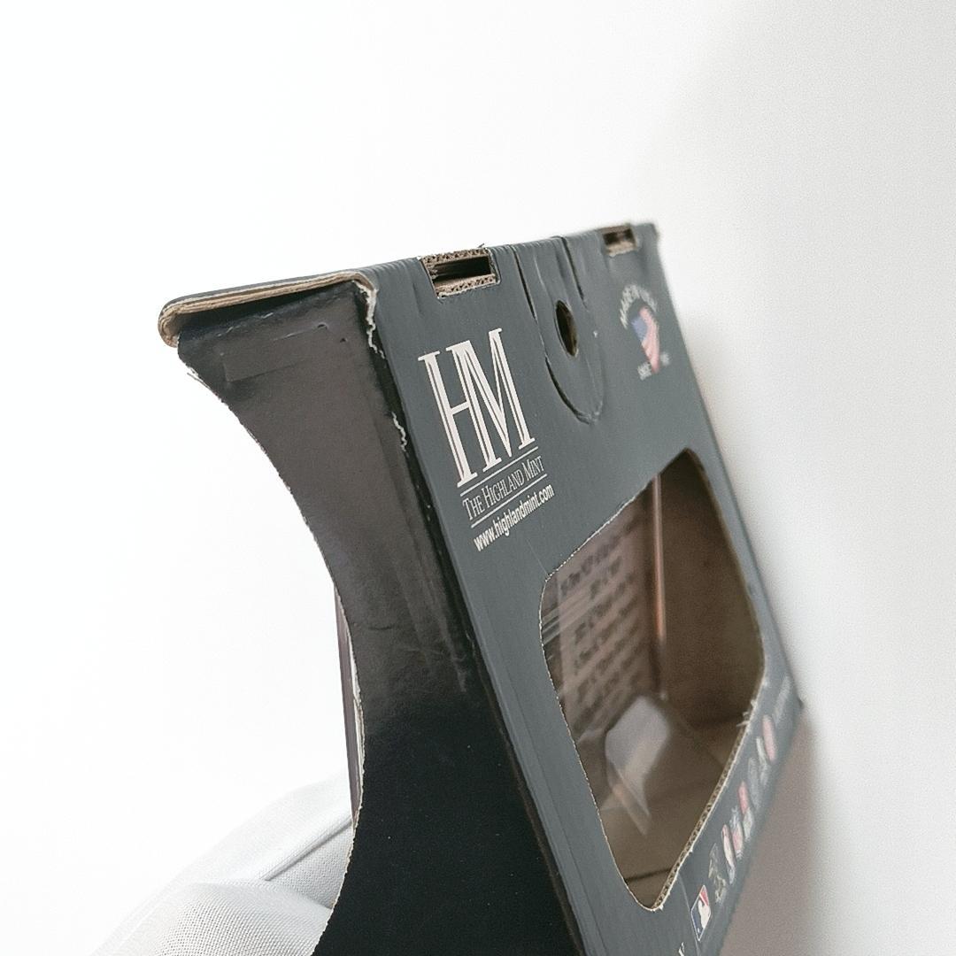 激レア【新品・輸入品】イチロー ハイランドミント 殿堂記念 シルバーカード