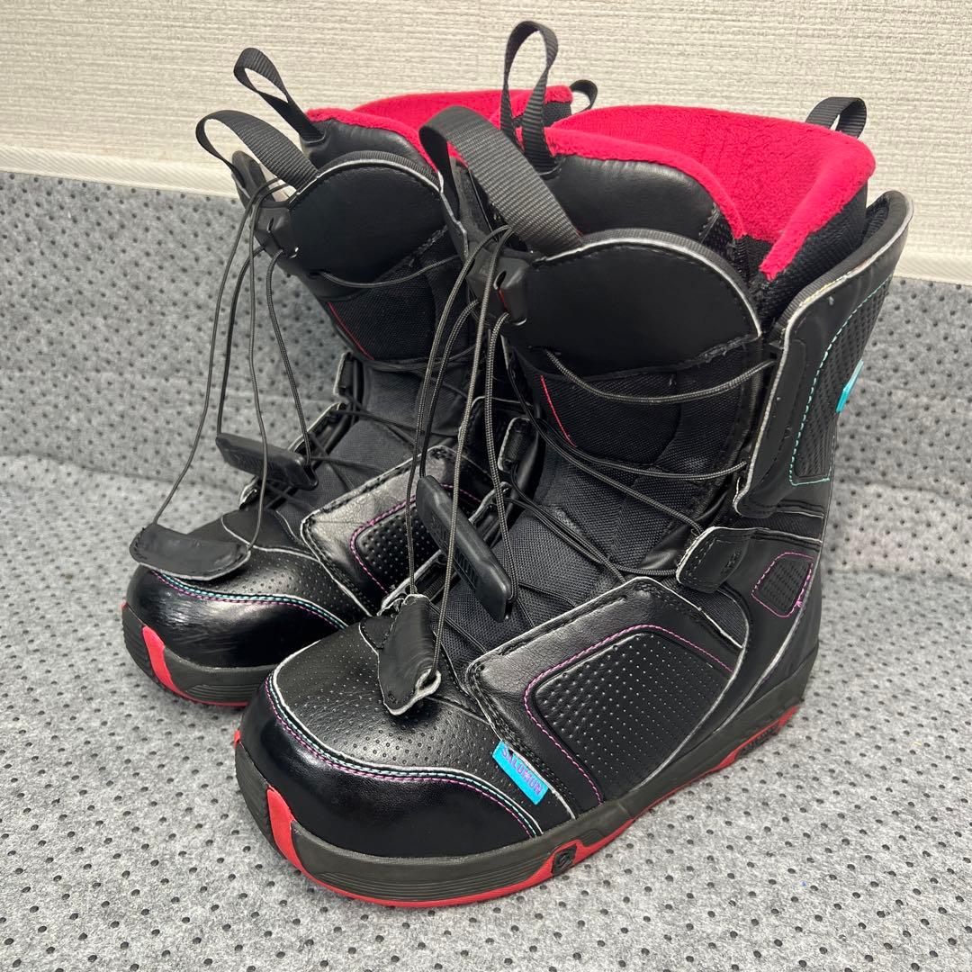 7-8回使用 24.5cm SALOMON PEARL スノーボードブーツ