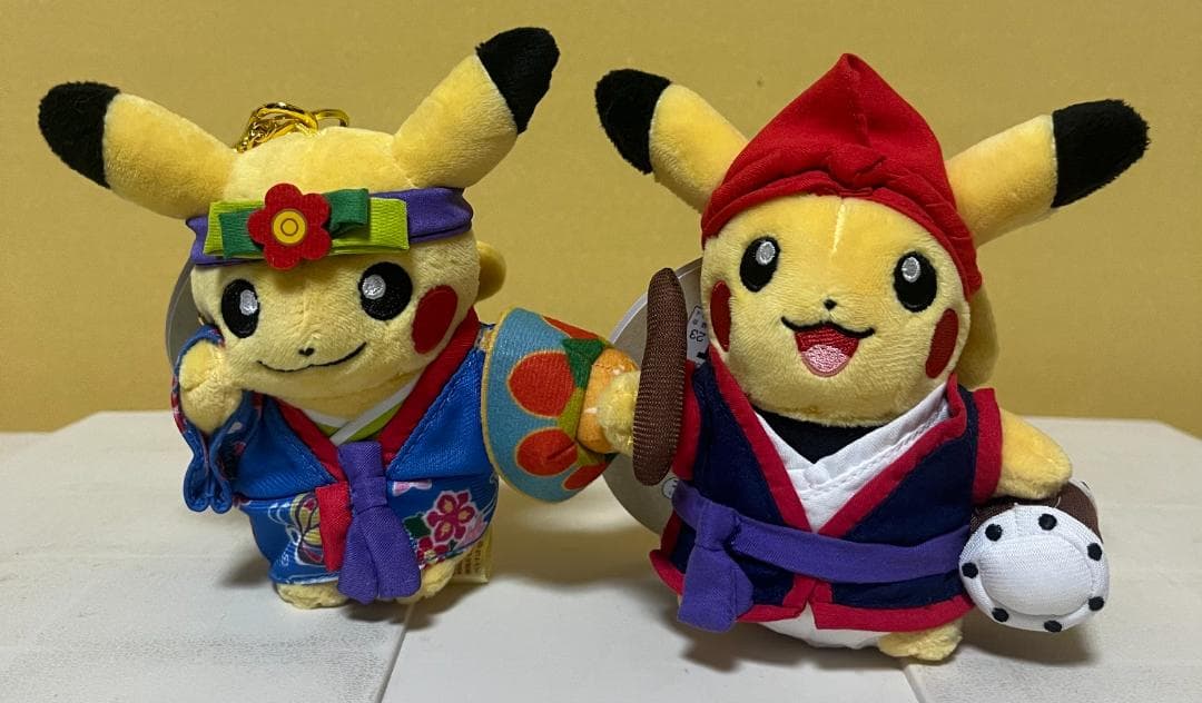 ポケモンセンター 沖縄 マスコット ぬいぐるみ 4個セット エイサー 琉舞