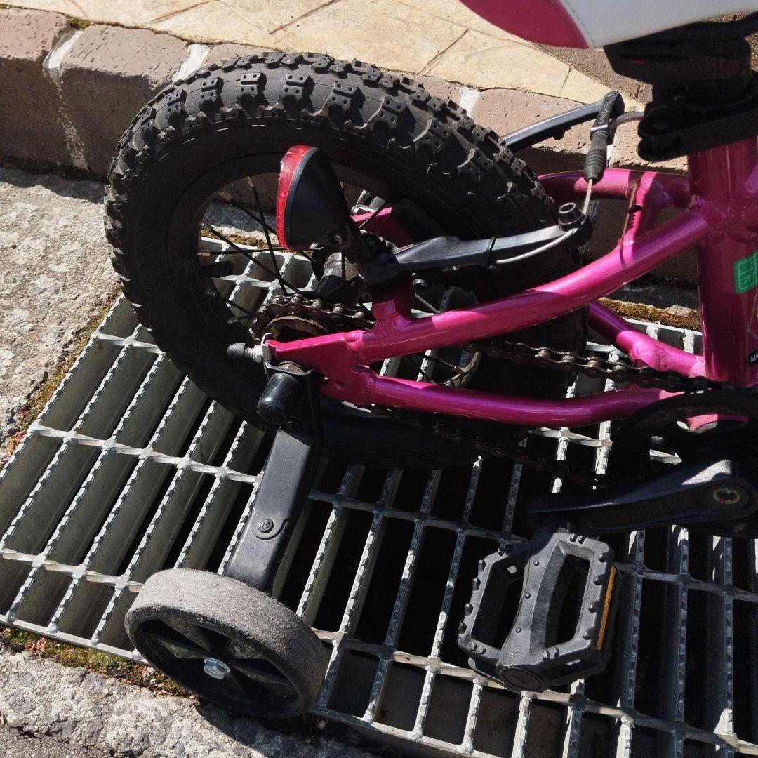 kikimarimum　ヨツバサイクル 12インチ ピンク