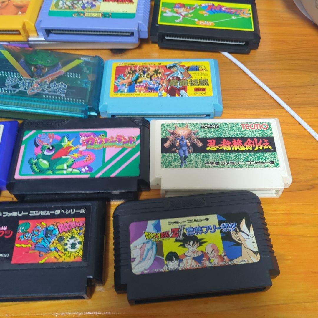 ファミコンソフト 48本セット