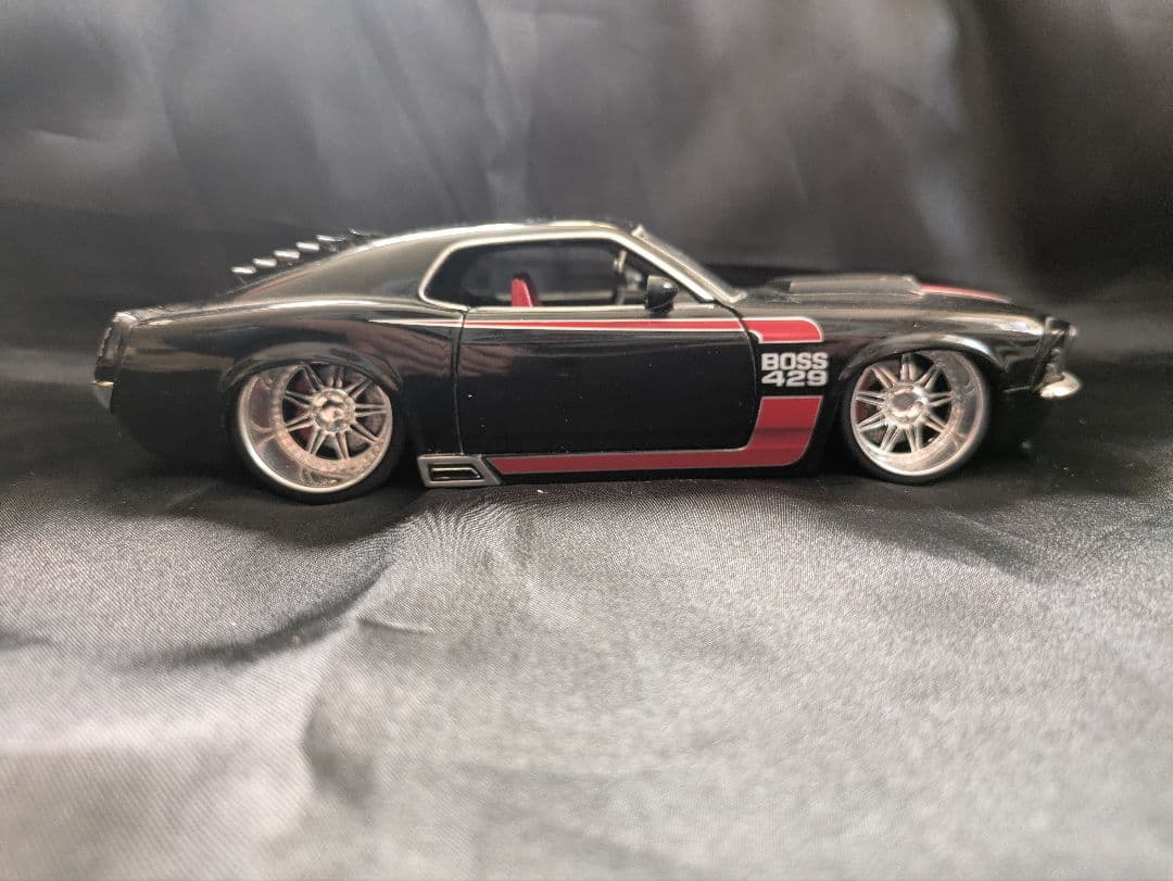 1970 フォード マスタング ボス　1/24