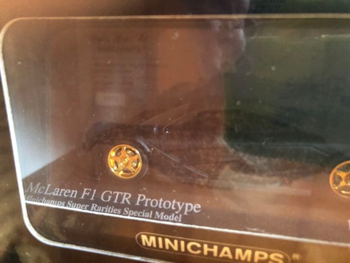 ミニチャンプス マクラーレン　F1GTR ミニチャンプス