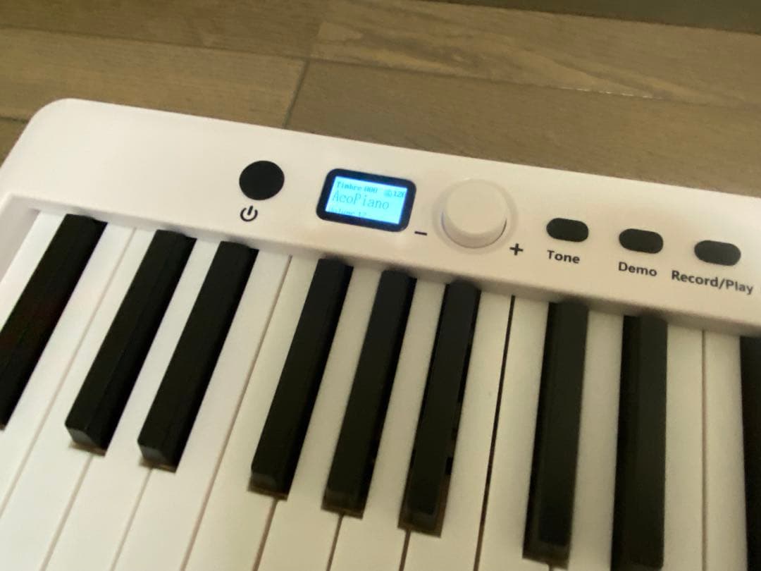 【値下げ】電子ピアノ　88鍵盤　折りたたみ式