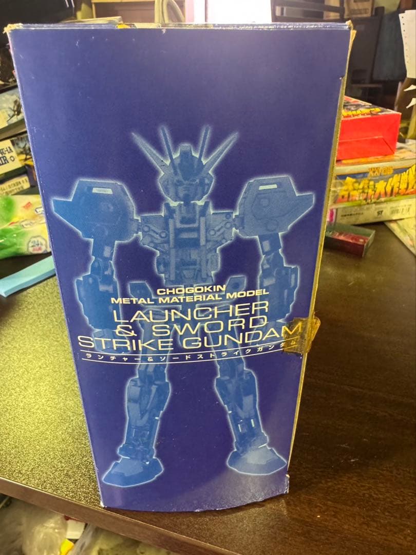 s996 超合金メタルマテリアルモデル ランチャー&ソードストライクガンダム
