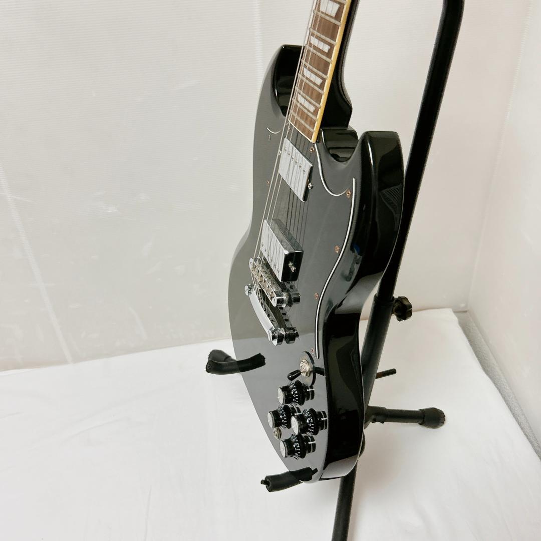 美品 Blitz by Aria ブリッツ SG エスジー ブラック 黒