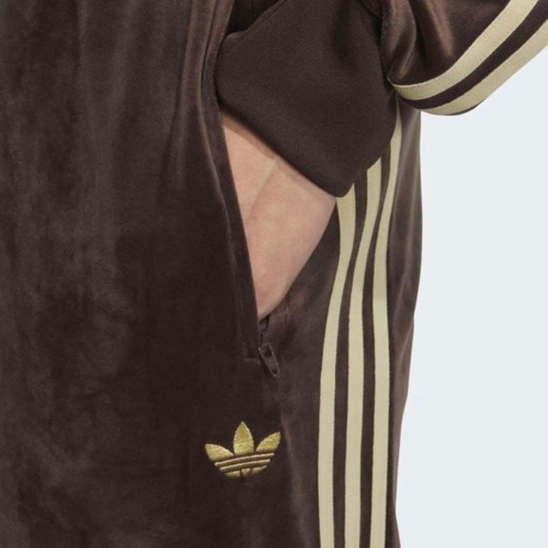 adidas FB TPベロア ファイヤーバード トラックパンツ 新品