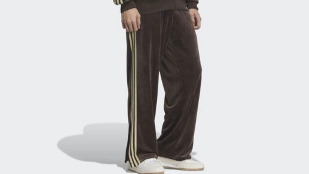 adidas FB TPベロア ファイヤーバード トラックパンツ 新品