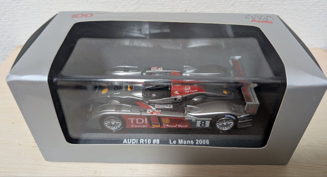 【アウディ純正模型】スパーク アウディ R10 TDI ルマン2006優勝 他