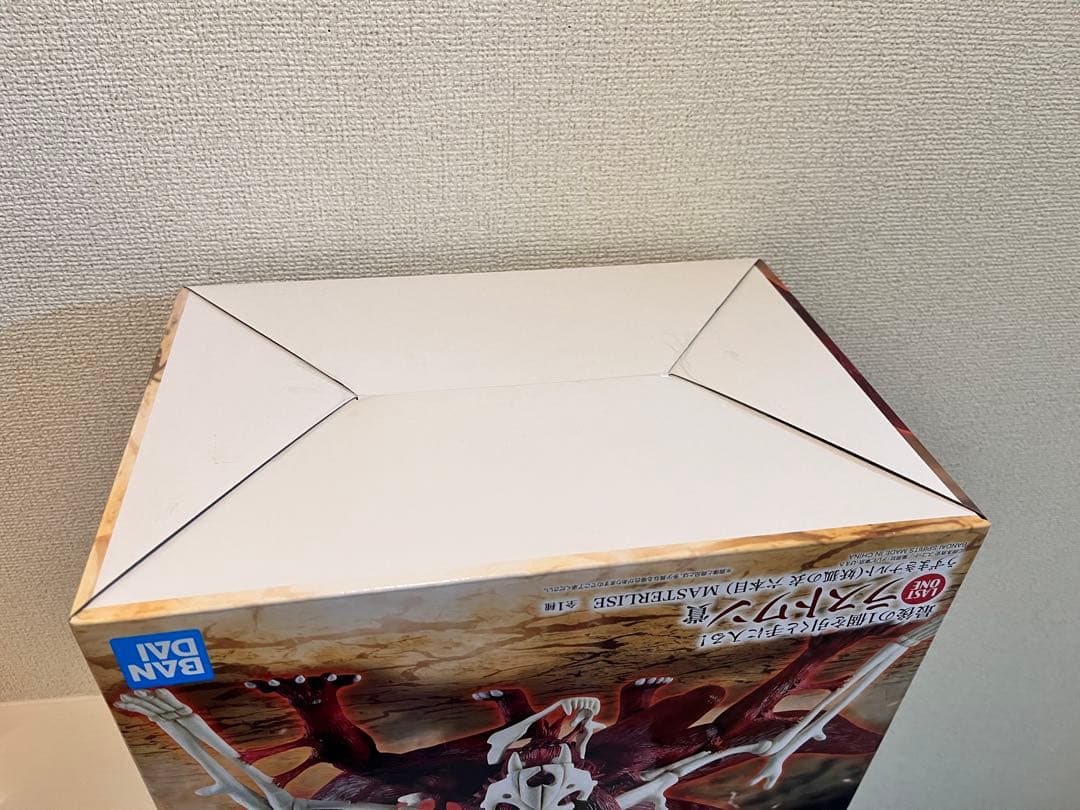 NARUTO疾風伝　一番くじ　ラストワン賞　妖狐の衣 六本目