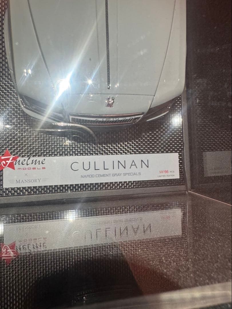希少 世界限定66台 1/18 Mansory カリナン 値下げ交渉可能