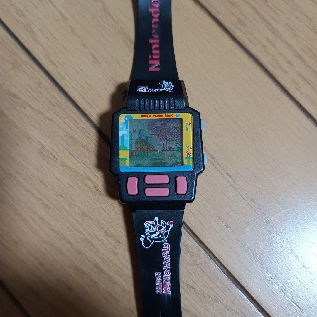 1991年 Nintendo スーパーマリオワールド ゲームウォッチ