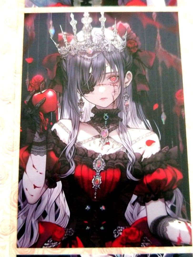 廃盤品✩J839＃红丝缠(贝壳光)荒诞剧目切り売り海外人物マステ女の子AIマステ