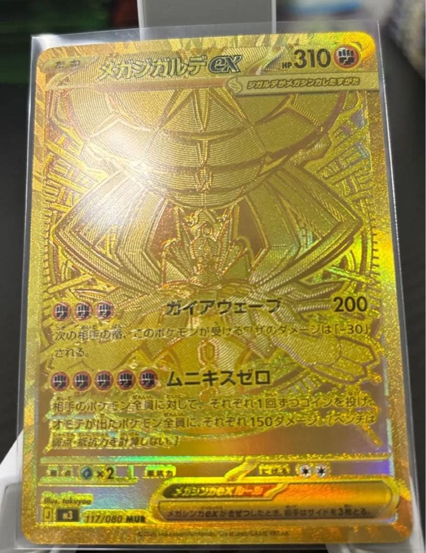 2/6まで！ムニキスゼロBOX&メガジガルデexMUR（エラー有）まとめ