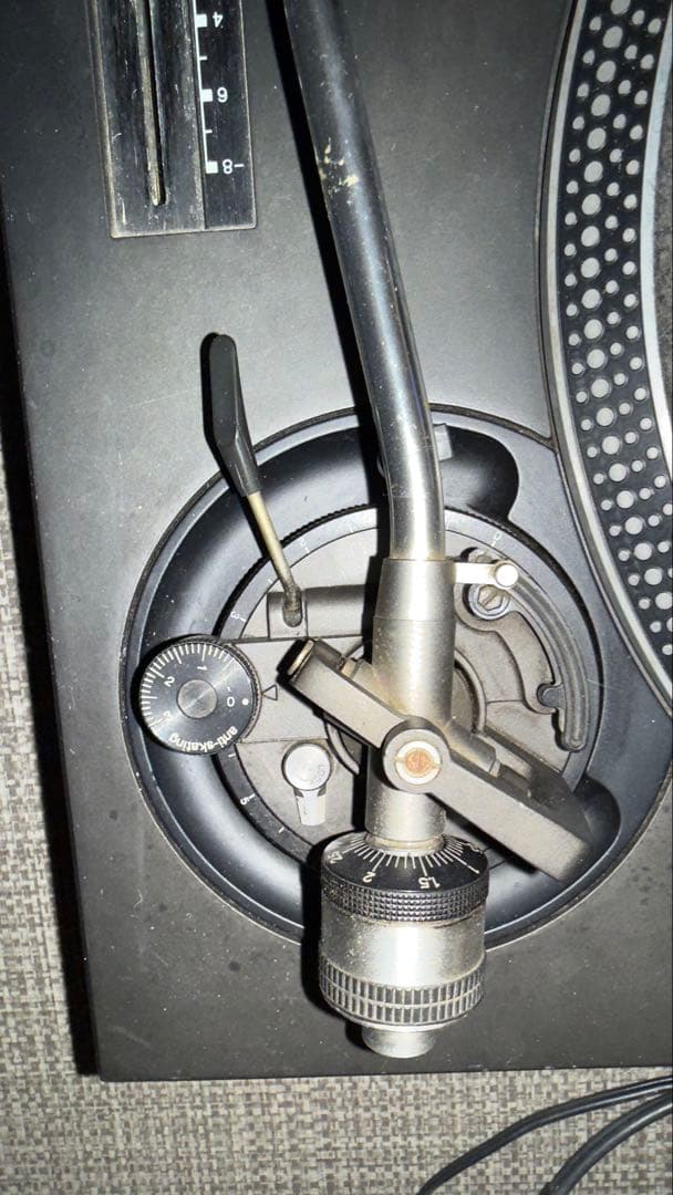ジャンクTechnics SL-1200 ターンテーブルmk3