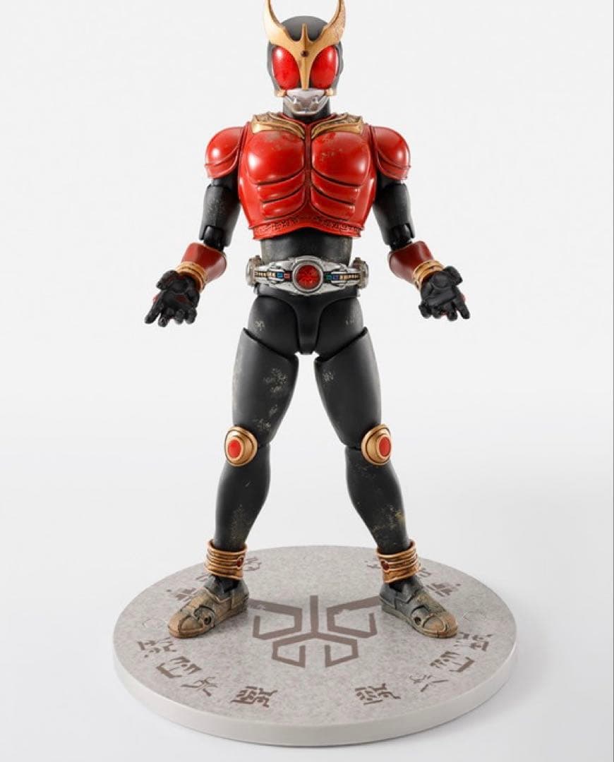 S.H.Figuarts真骨彫製法　超古代戦士クウガ　超クウガ展限定
