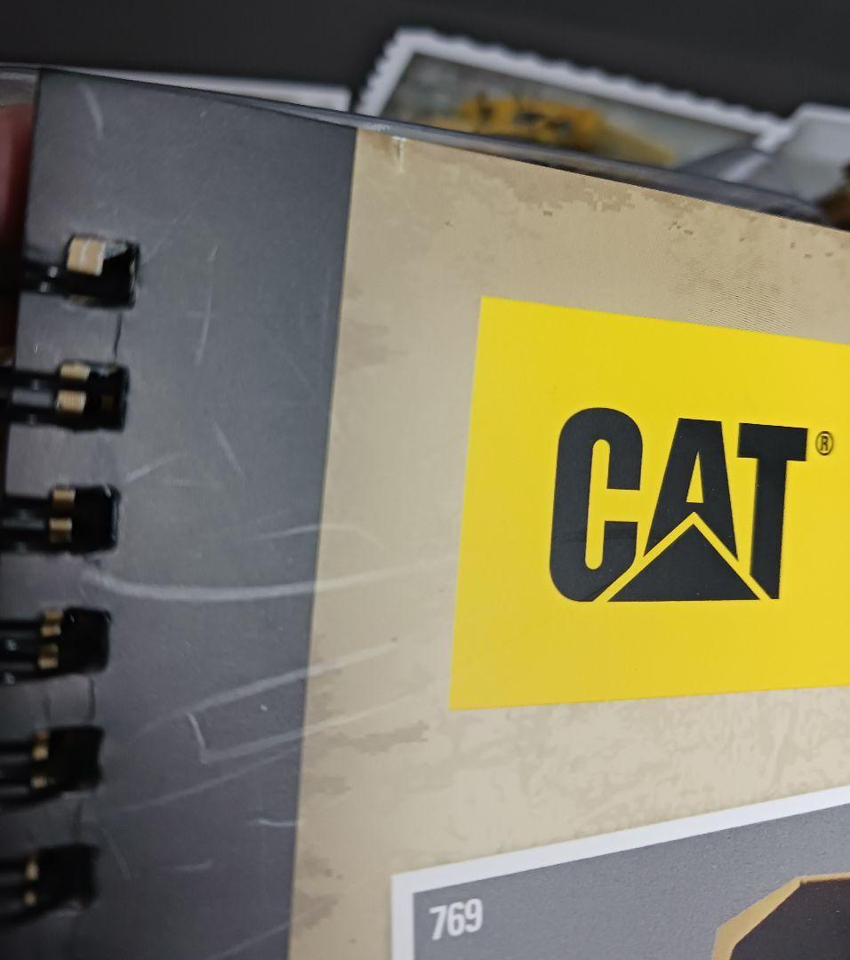 希少 ダイキャストマスター CAT 769&770 オフハイウェイトラック