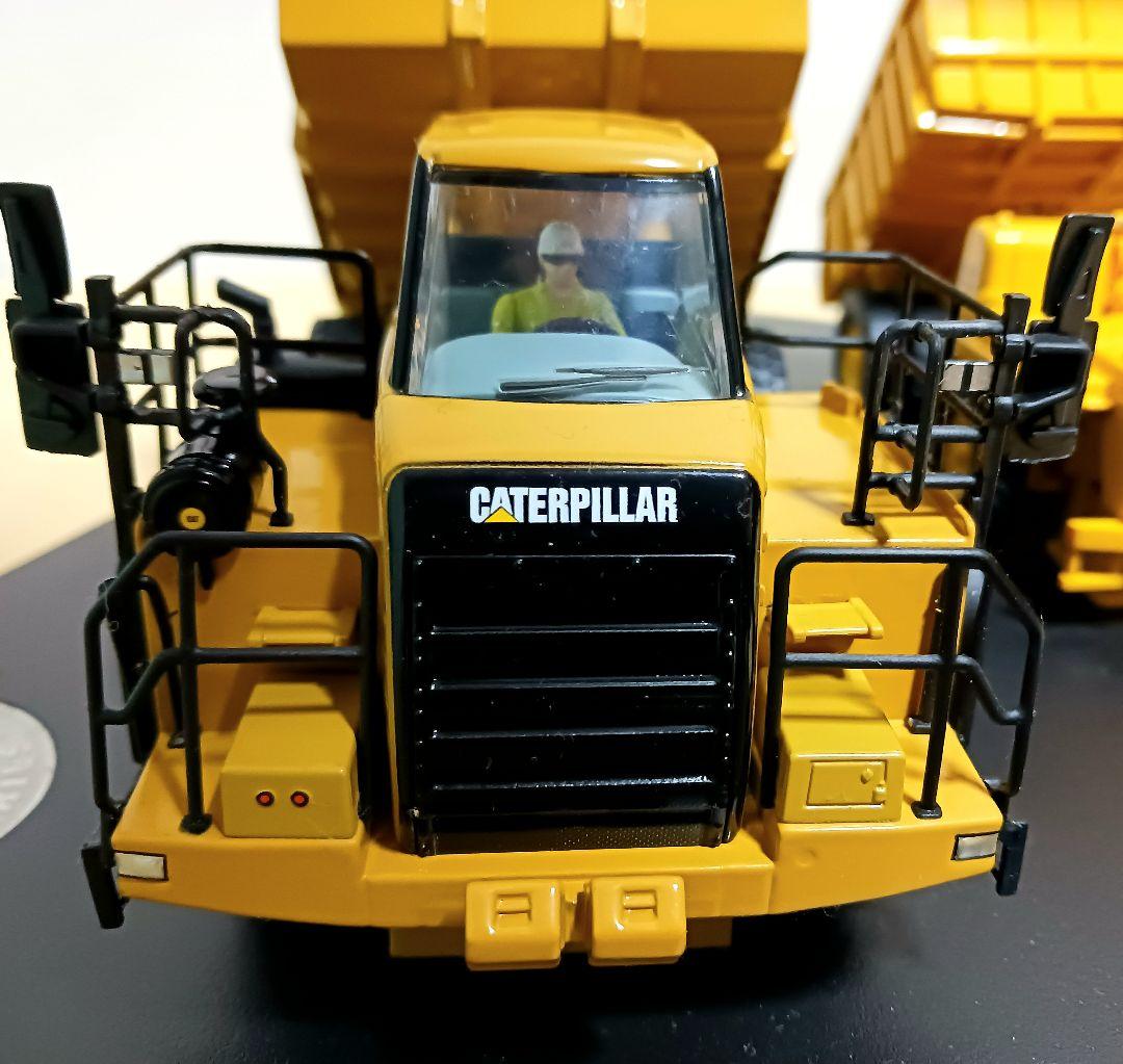希少 ダイキャストマスター CAT 769&770 オフハイウェイトラック