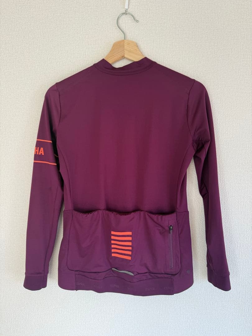 Rapha ウィメンズ　プロチーム　ロングスリーブジャージ　M