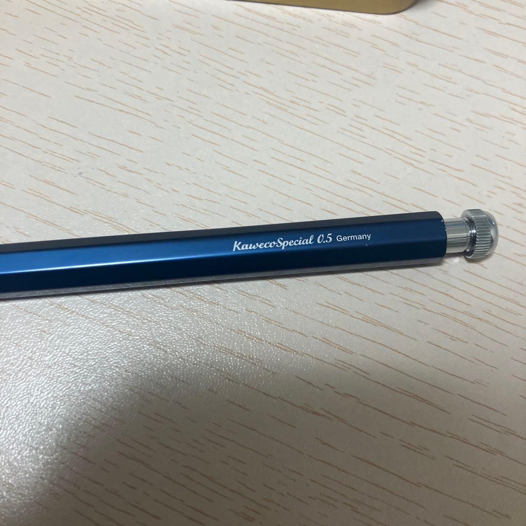 カヴェコスペシャル　ブルー　0.5mm シャーペン
