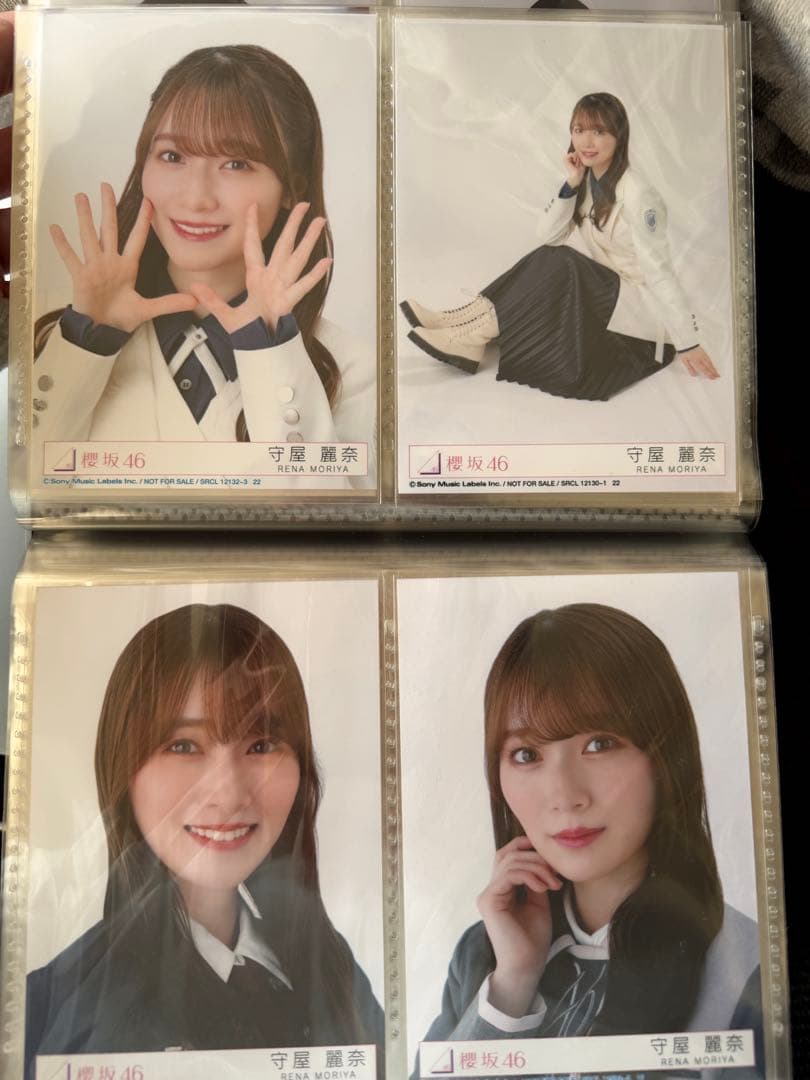 櫻坂46 守屋麗奈 生写真 コンプ セット