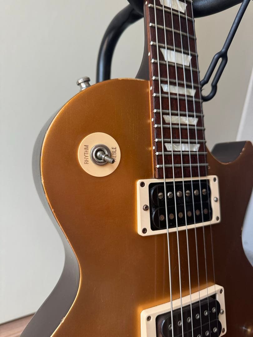 r*d様 Gibson Les Paul ゴールド