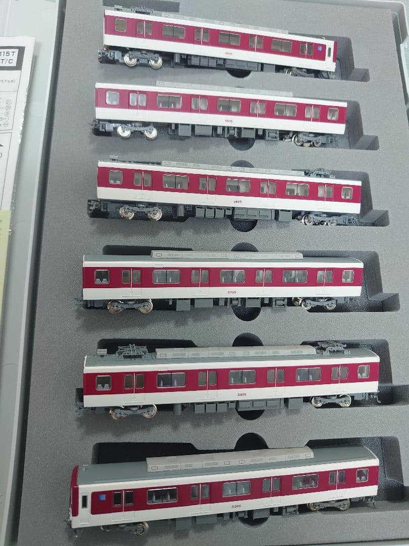 前面密連付 5800系 6両 5805 相直対応車 DH05編成 精密仕上品
