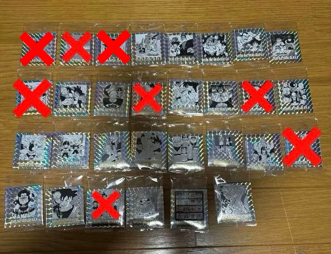 ドラゴンボール 40周年記念 シールウエハース2 バラ売り