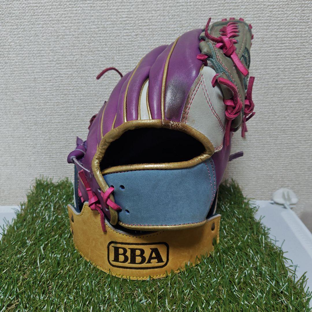 最終価格 ノーブランド 軟式 スペシャル オーダー 内野手兼投手 グローブ 野球