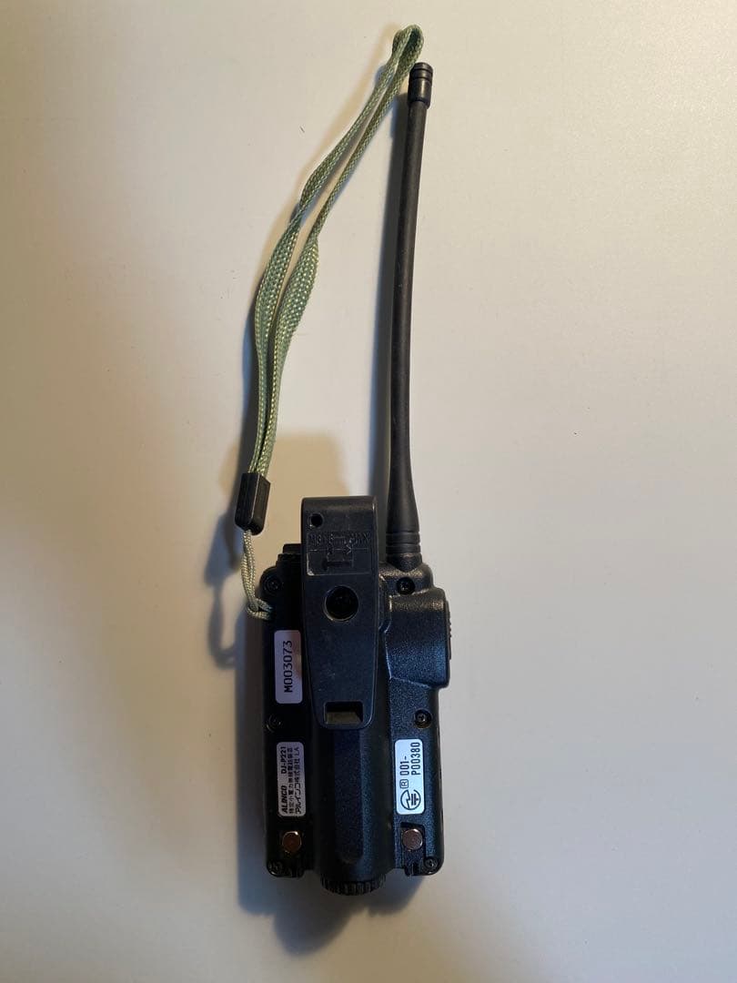 トランシーバー ALINCO dj-p221